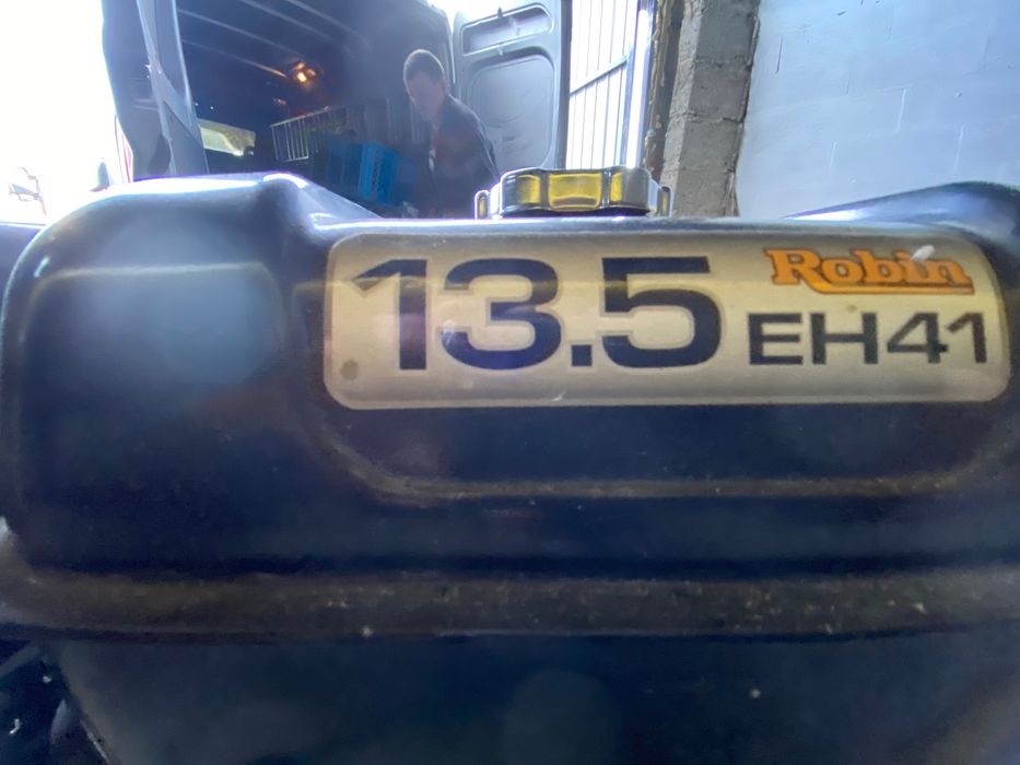Agregat prądotwórczy Subaru 6 kw rh 7000 pradotworczy prad budowlany