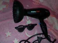 Фен Babyliss PRO BAB6510IRE Caruso Ionic с 3-мя насадками