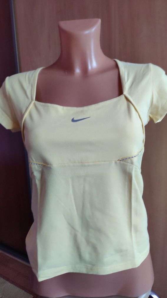 Bluzka koszulka M/L Nike bawełna