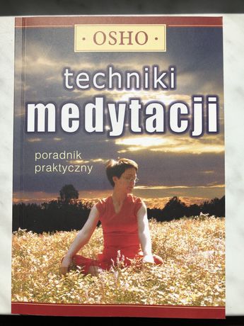 Książka Osho Techniki medytacji