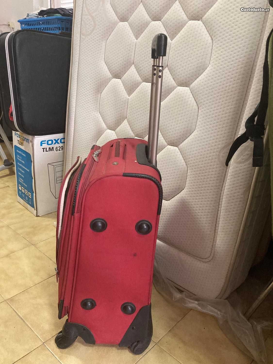 Mala trolley "Easy&Go" vermelho