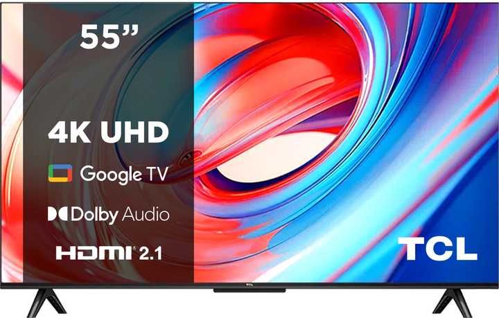 Телевізор TCL 55V6B