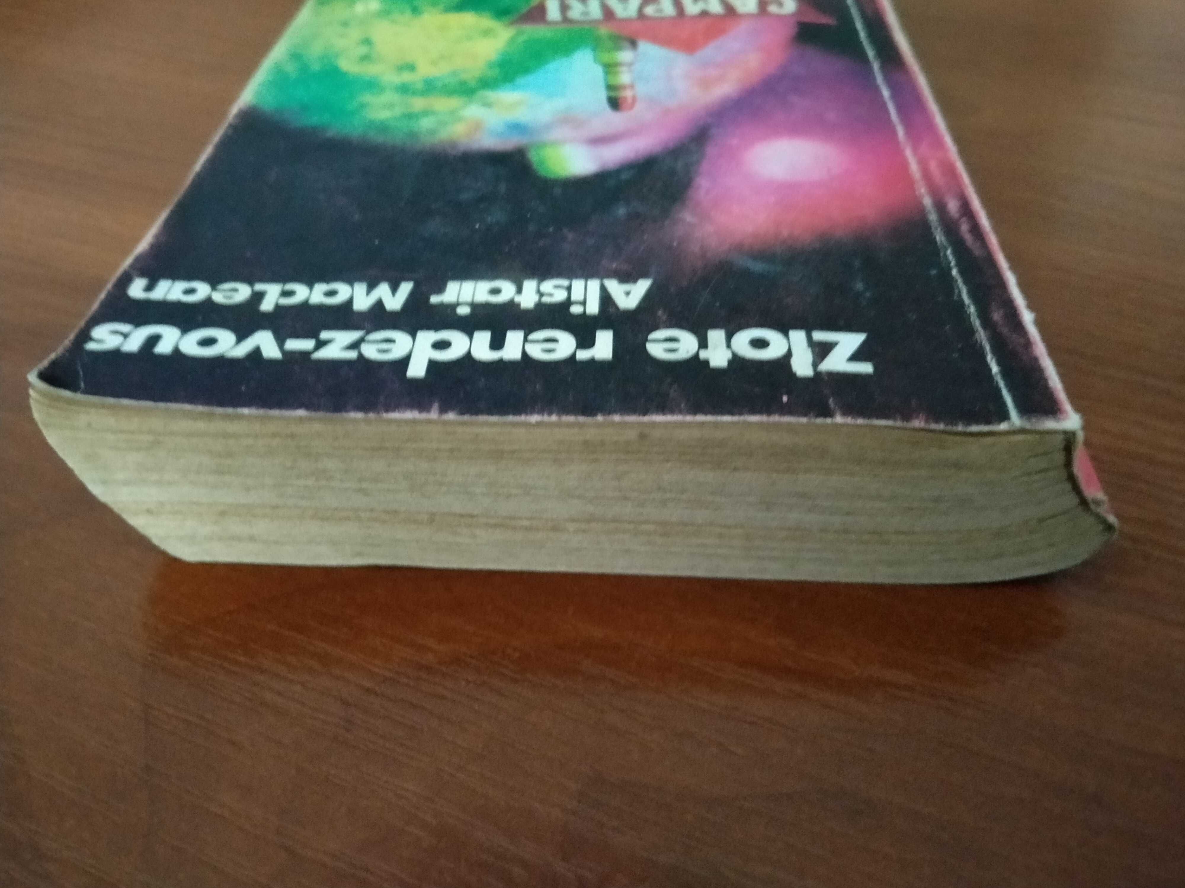 Złote rendez-vous, Alistair MacLean, powieść sensacyjna, thriller