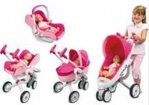 Іграшки коляска 3в 1 Smoby maxi-cosi