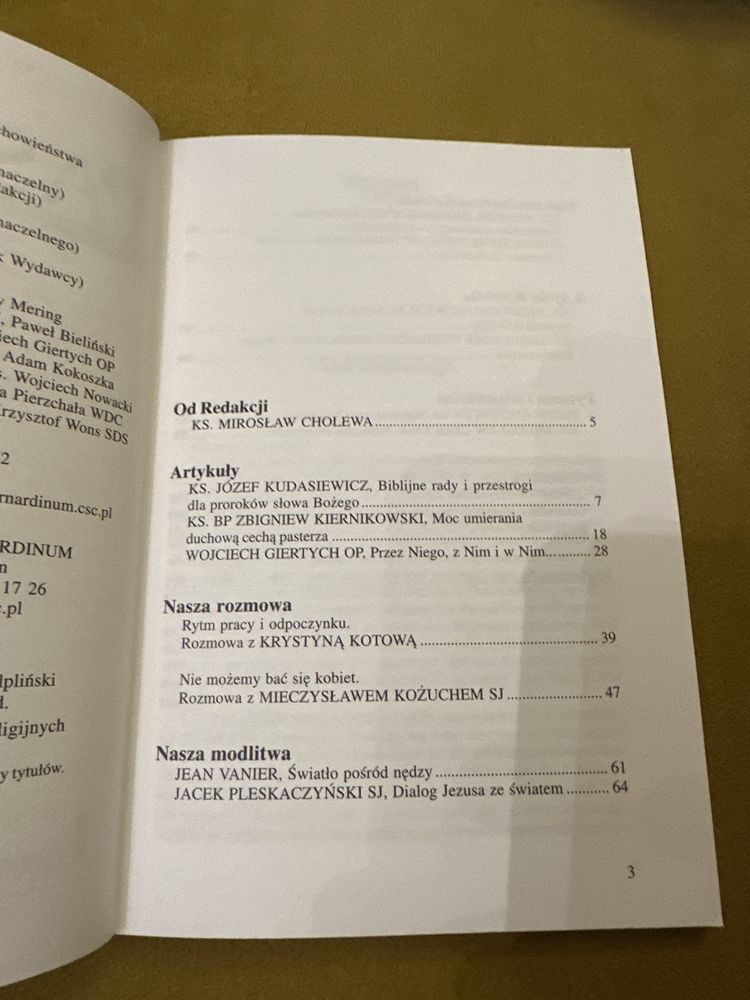 Pastores. Kwartalnik poświęcony formacji kapłanów 1(2005)