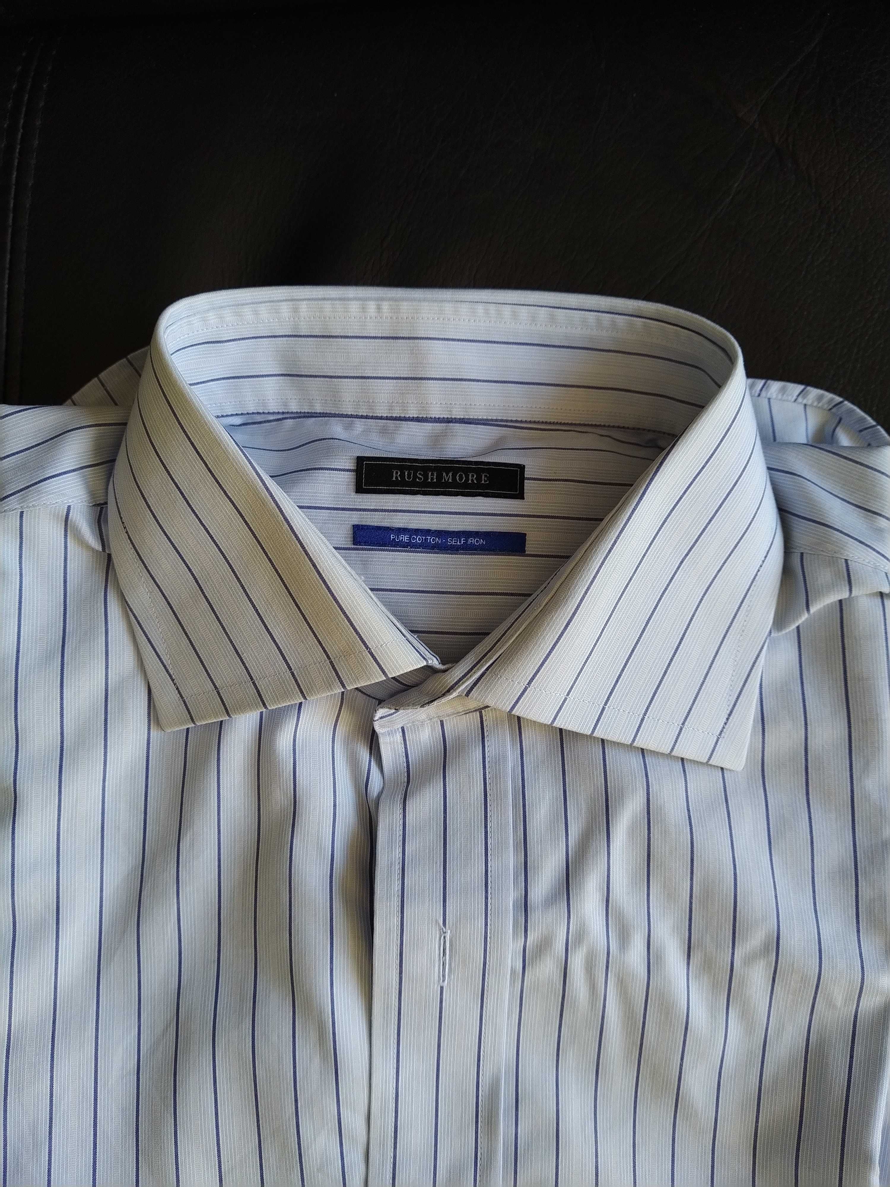 Camisas de botões de punho: Pedro del Hierro, Sacoor, Rushmore