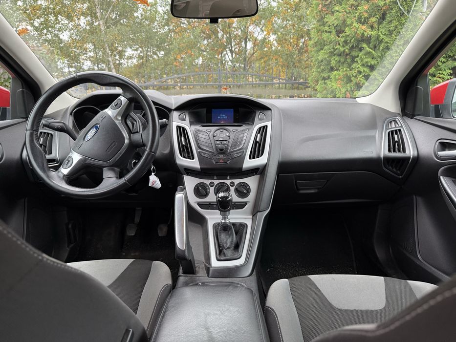 Ford Focus mk3 1.6tdci
