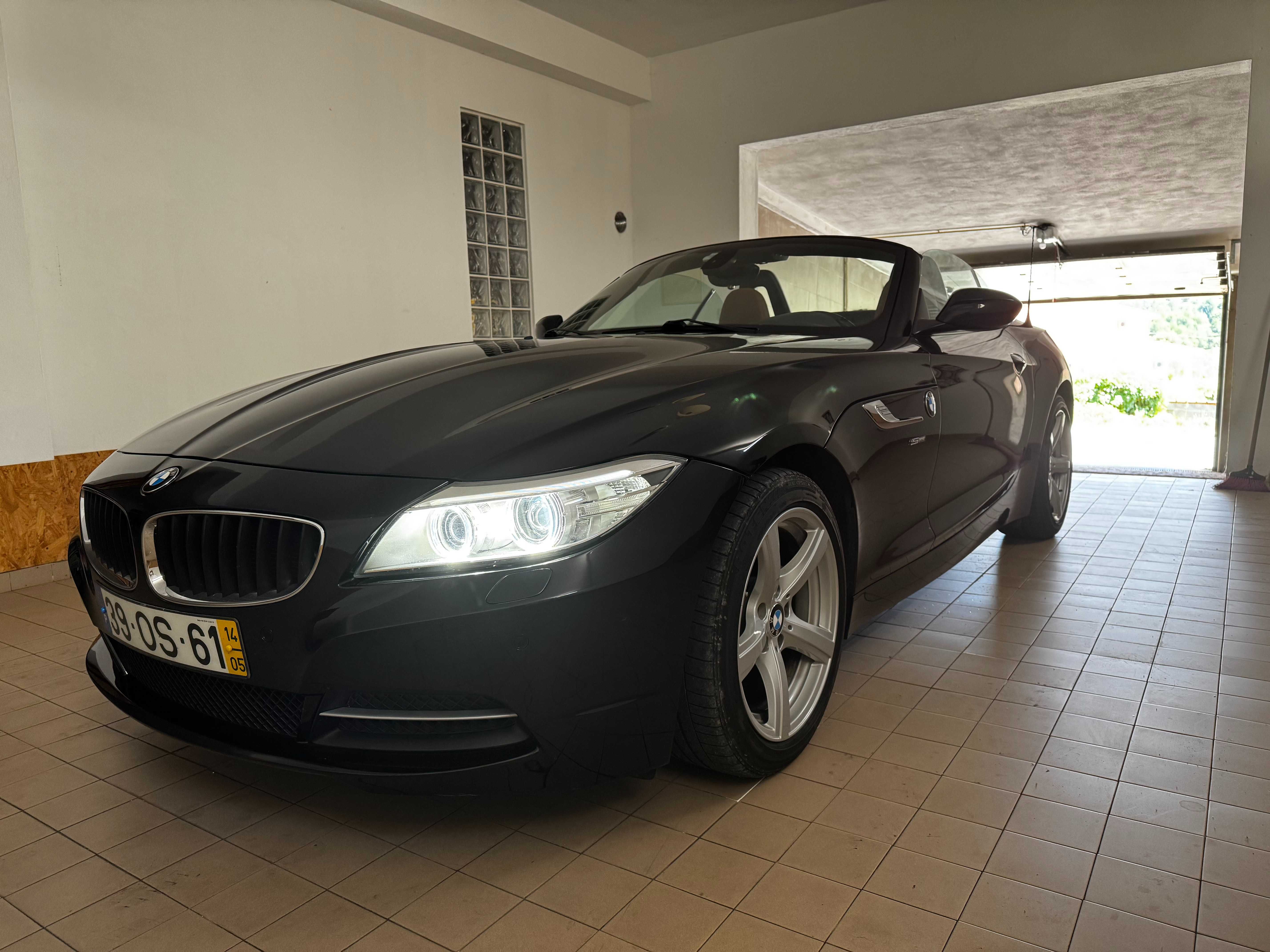 BMW Z4 em Viseu, poucos KM