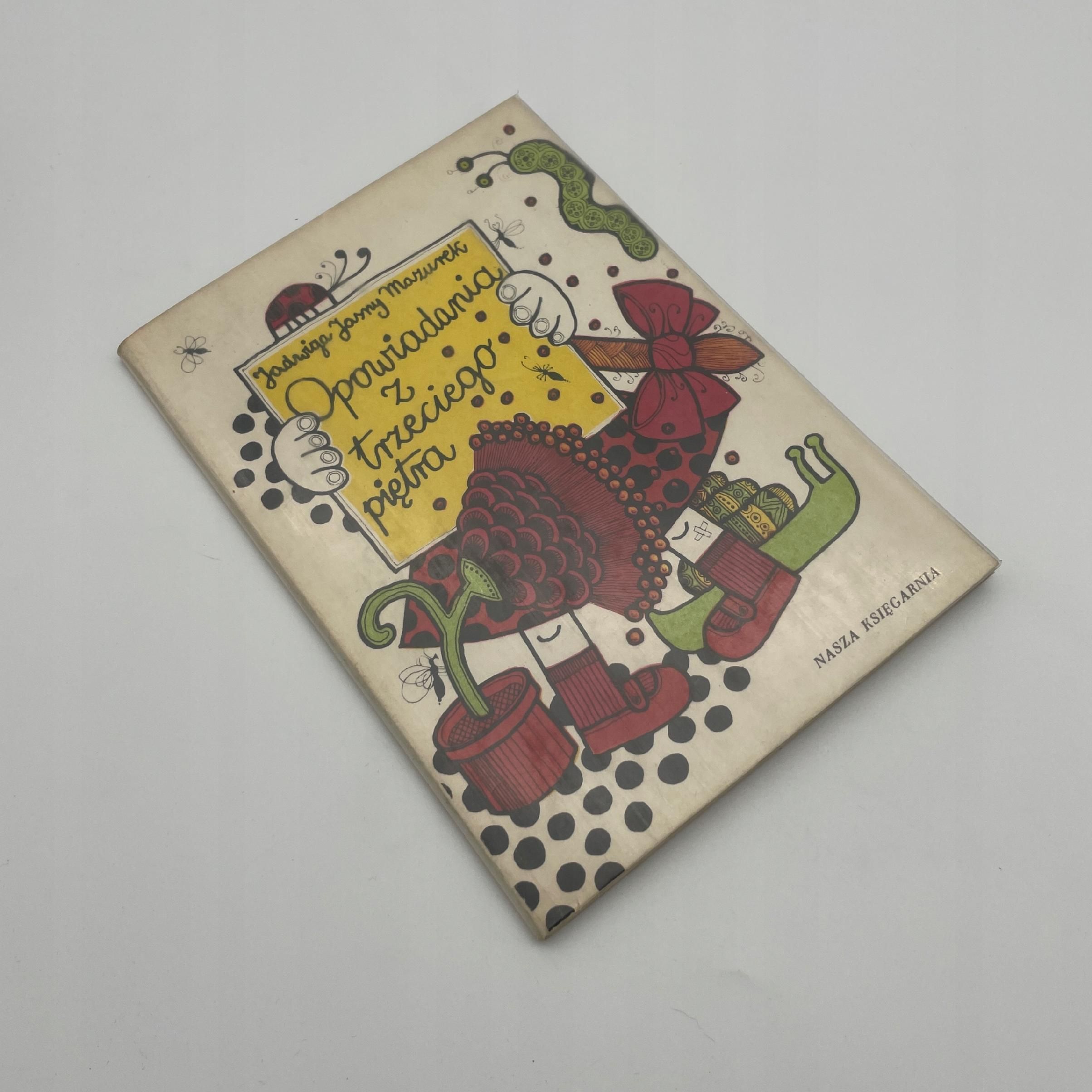 Opowiadania Z Trzeciego Piętra Jadwiga Jasny-Mazurek A75091