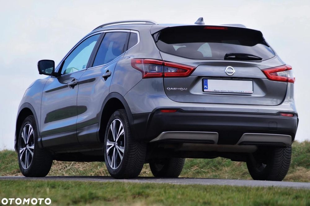 Nissan Quashqai 2018 rok