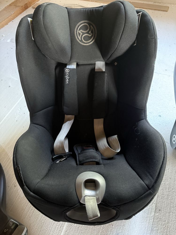 Cybex Cloud Z i-Size + Cybex Sirona Z i-Size + baza obrotowa