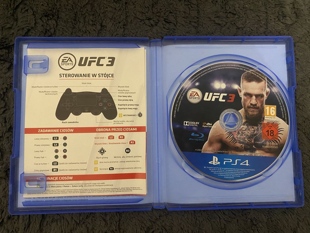 UFC 3 PS4 / PlayStation 4