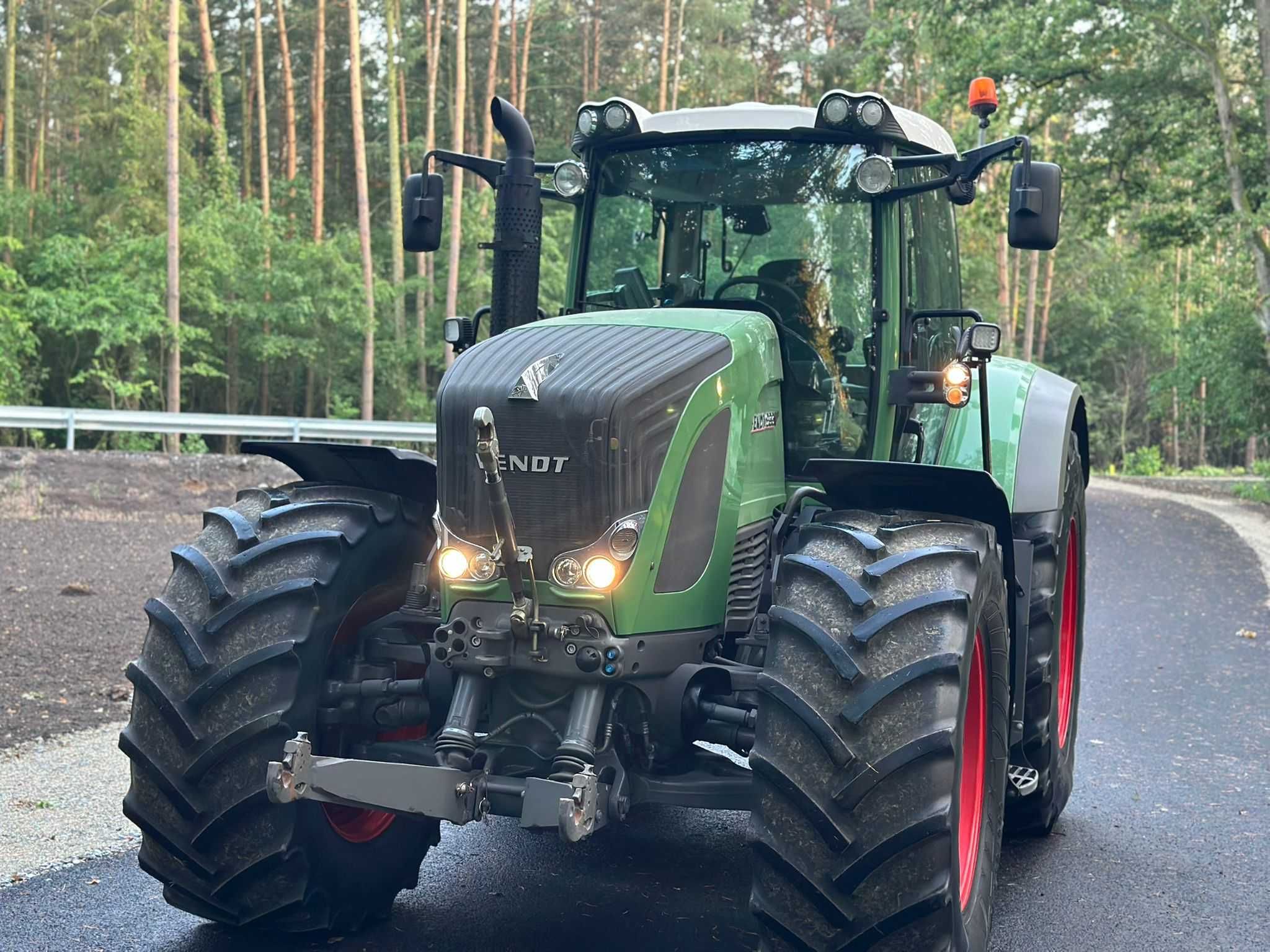 Fendt 933 Profi Plus SCR , 2014 rok , kula k80 , Evo 930 / 936 / 939