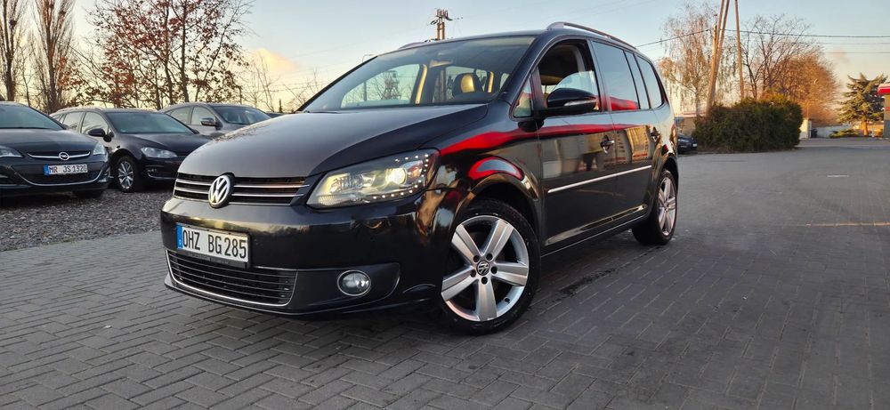 Volkswagen Touran 2,0TDI 140KM DSGAlu Klima Import Raty Opłaty ASO !!!