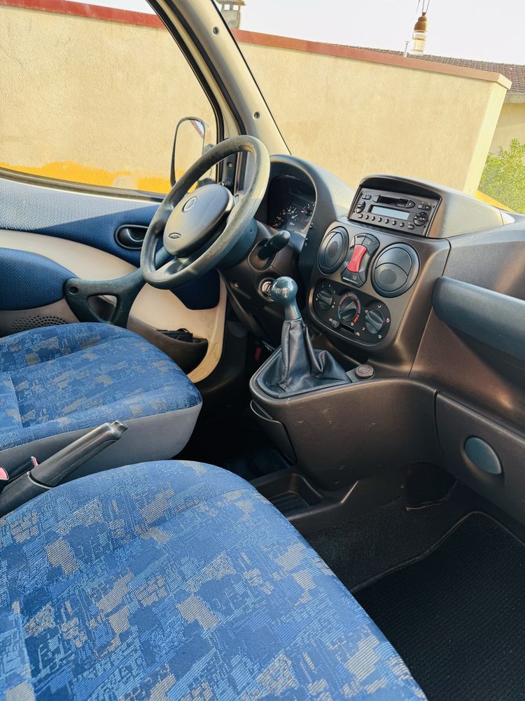 Fiat doblo cargo 1.9