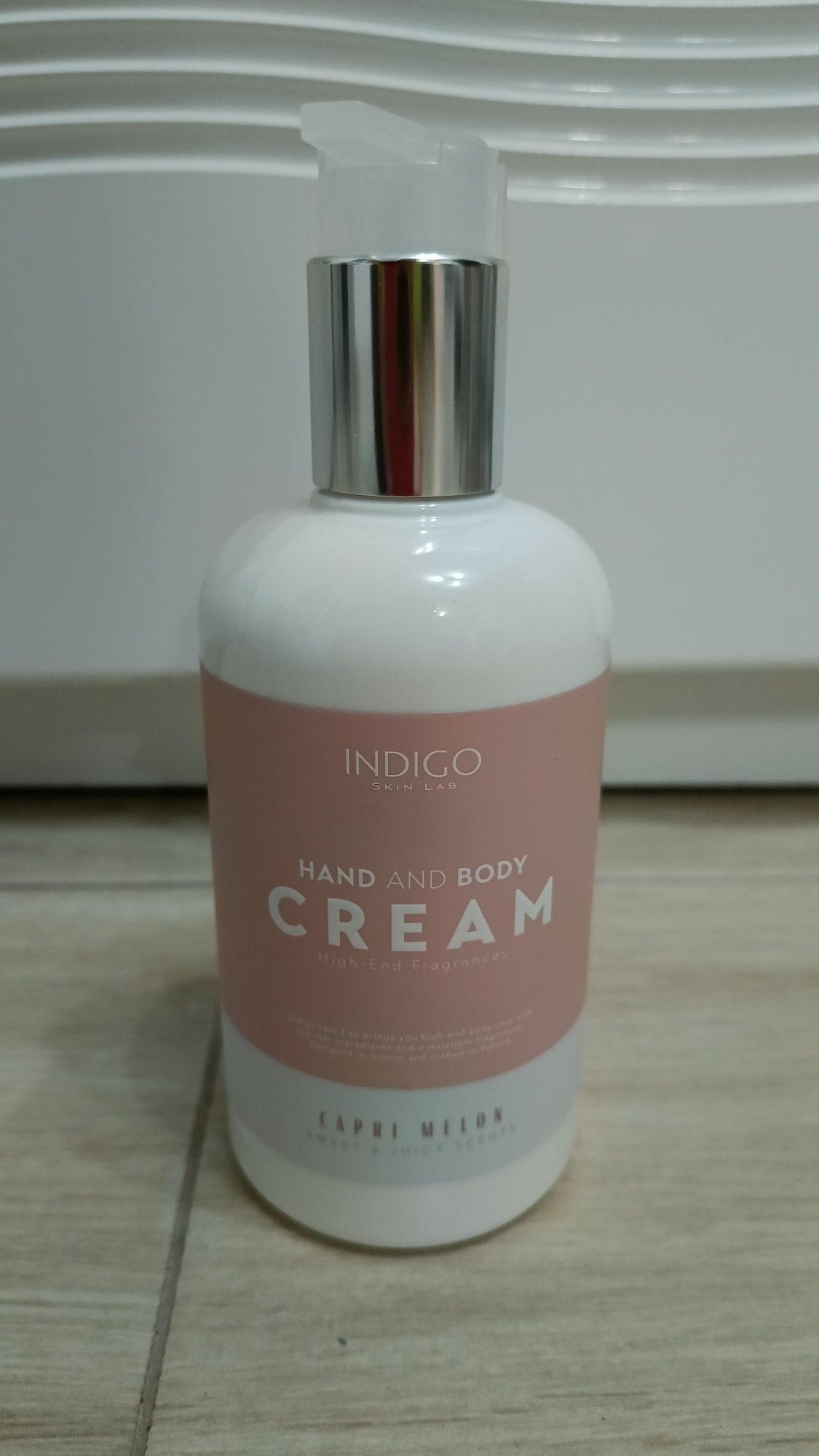 Indigo hand & body cream krem co rąk i ciała NOWY
