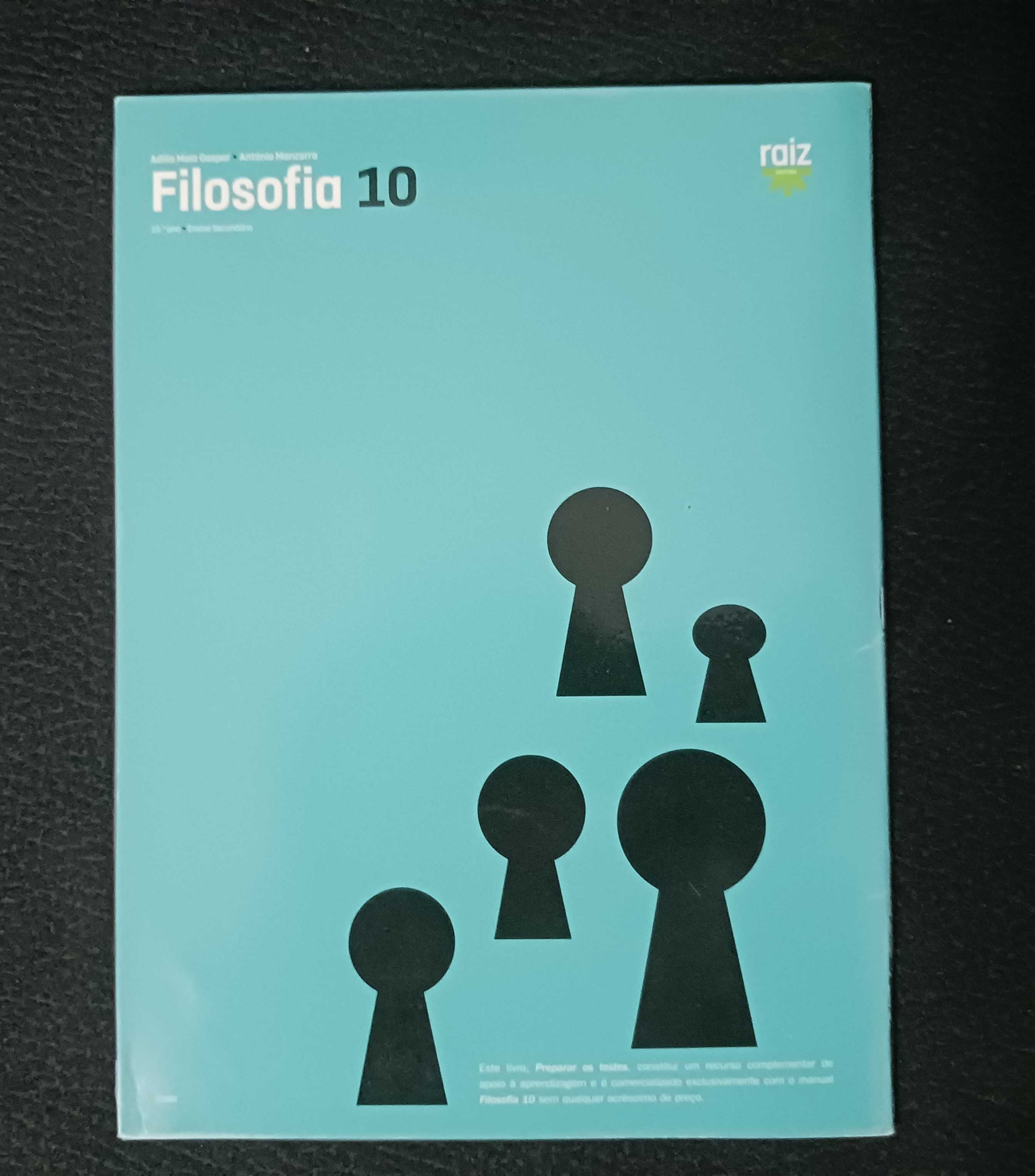 Manual FIlosofia 10 - Preparar os Testes - 10º Ano