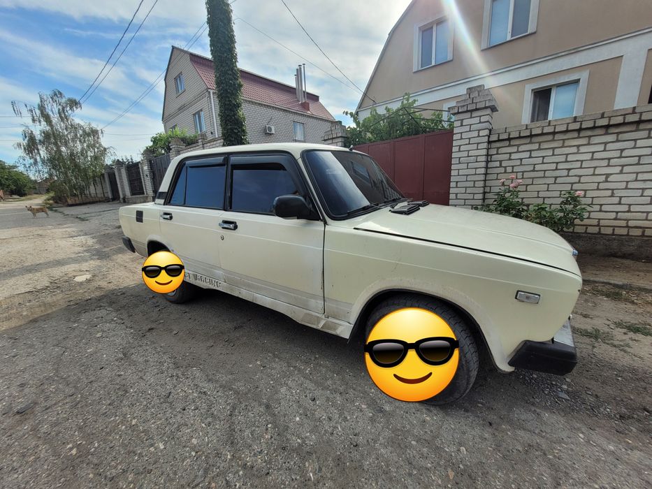 Ваз  2107 .. 1986рік