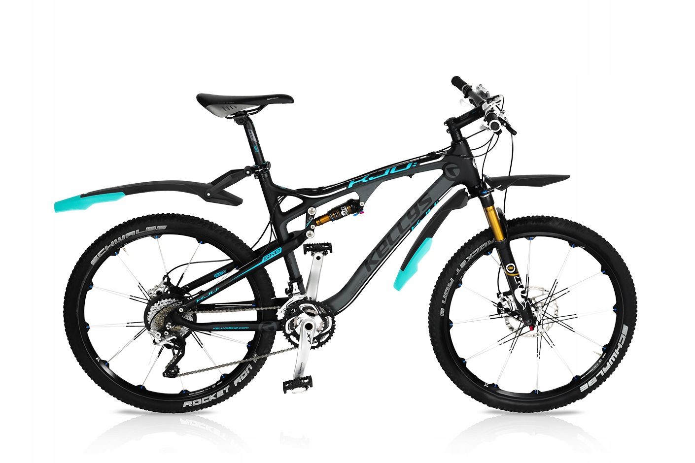 Simpla ADHD SDS 26 27,5 błotniki rowerowe MTB FULL zestaw chlapacze