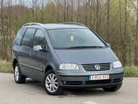Volkswagen Sharan 1.9d ALU Czujniki Parkowania Serwisowany Bezwypadkowy