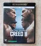 Filme Creed II em 4k e Bluray