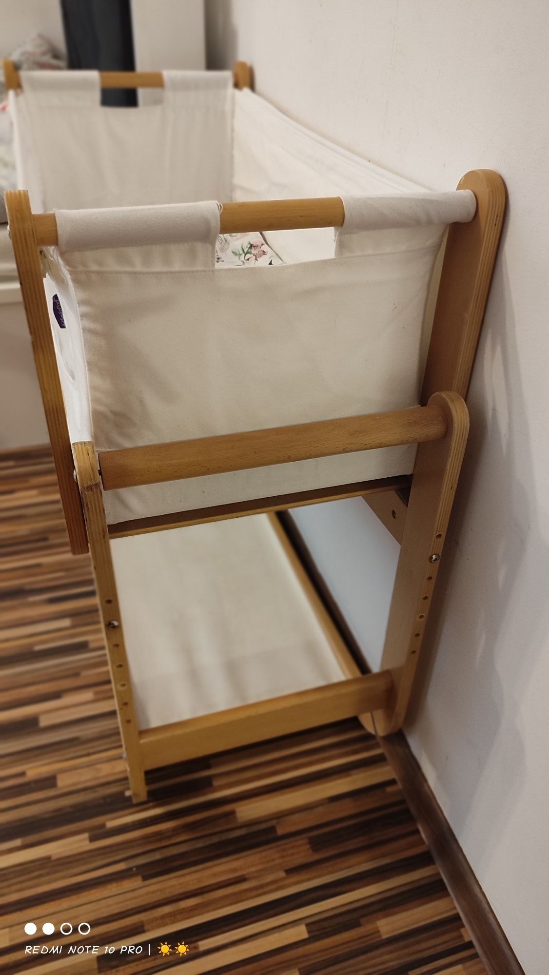 Snuzpod wielofunkcyjne łóżeczko drewniane