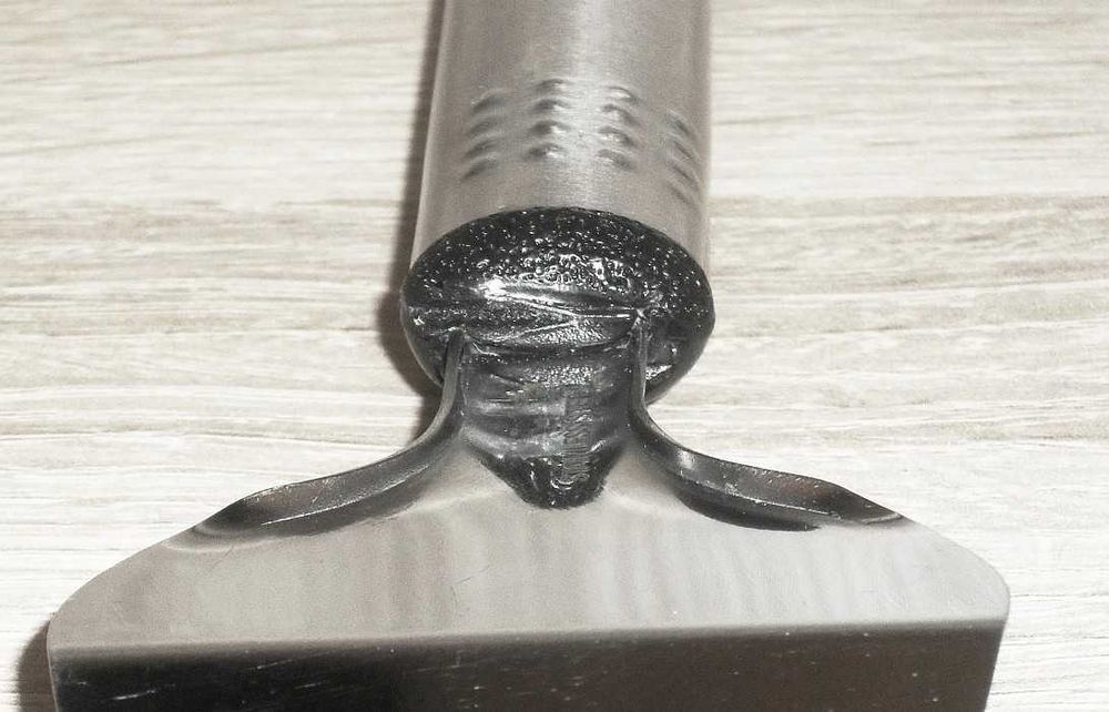 Stalowa, nierdzewna łopatka do podawania tortów, ciast.