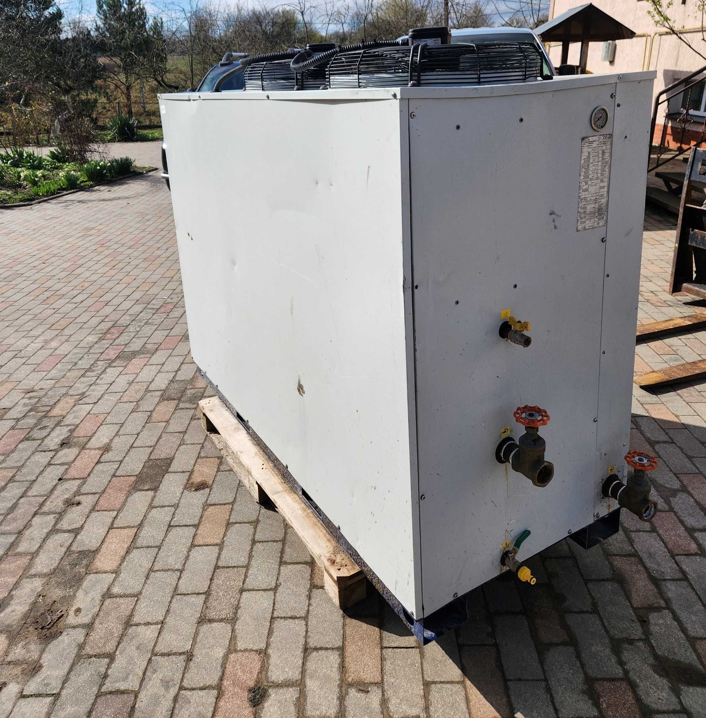 Чиллер - охолоджувач TAE EVO 121 Chiller 18/52.2кВт Б/У