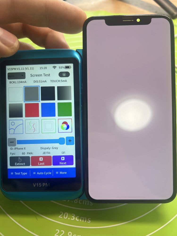 Дисплей iphone X з донора