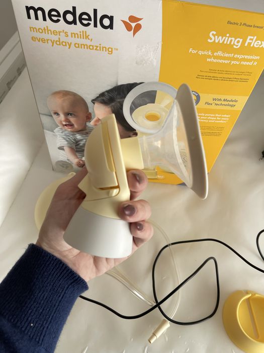 Bomba Medela Swing flex.