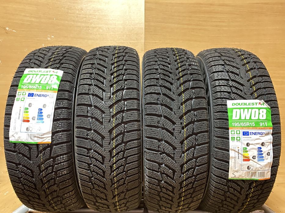 195/65 R 15 Doublestar Winterking DW08 2024рік Зима комплект шини