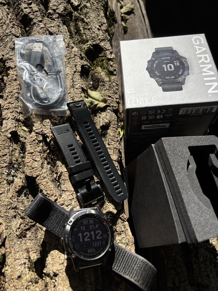 Garmin Fenix 6 Pro
