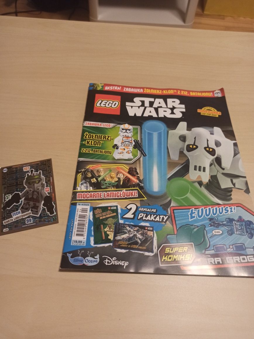 Lego Star Wars komiks Nr 4/2023 bez figurki