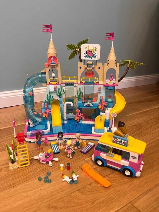 LEGO Friends 41430 Letnia zabawa w parku wodnym kompletne