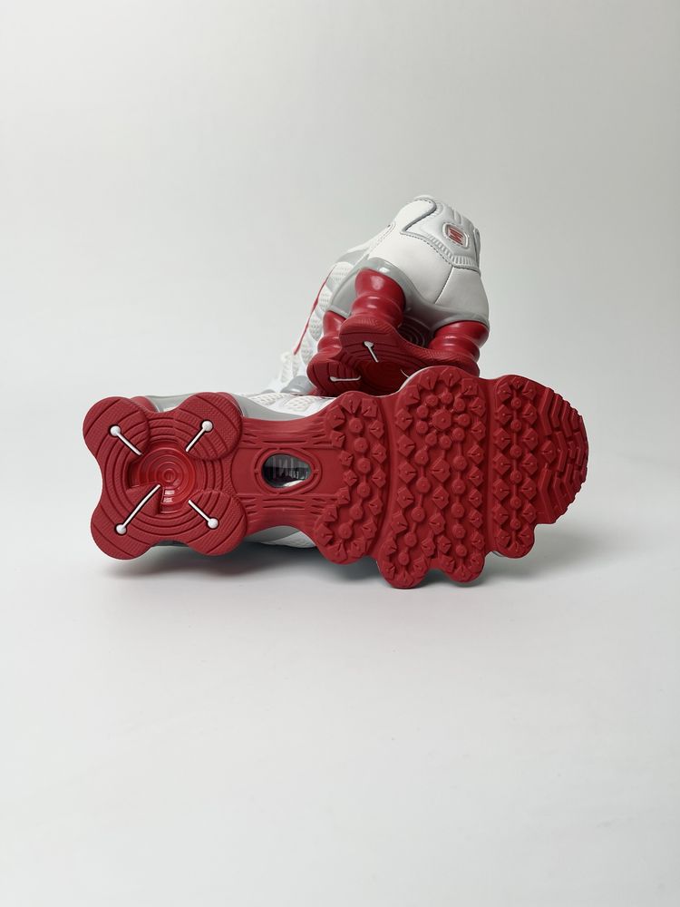Оригинал Nike Shox TL Gym Red (FZ4344 001) летние кроссовки найк шокс