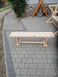 Ławka drewniana własnej roboty