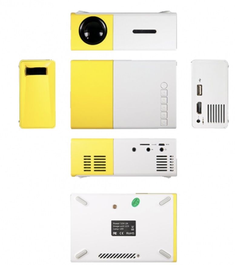 проектор Led Projector YG300 бу