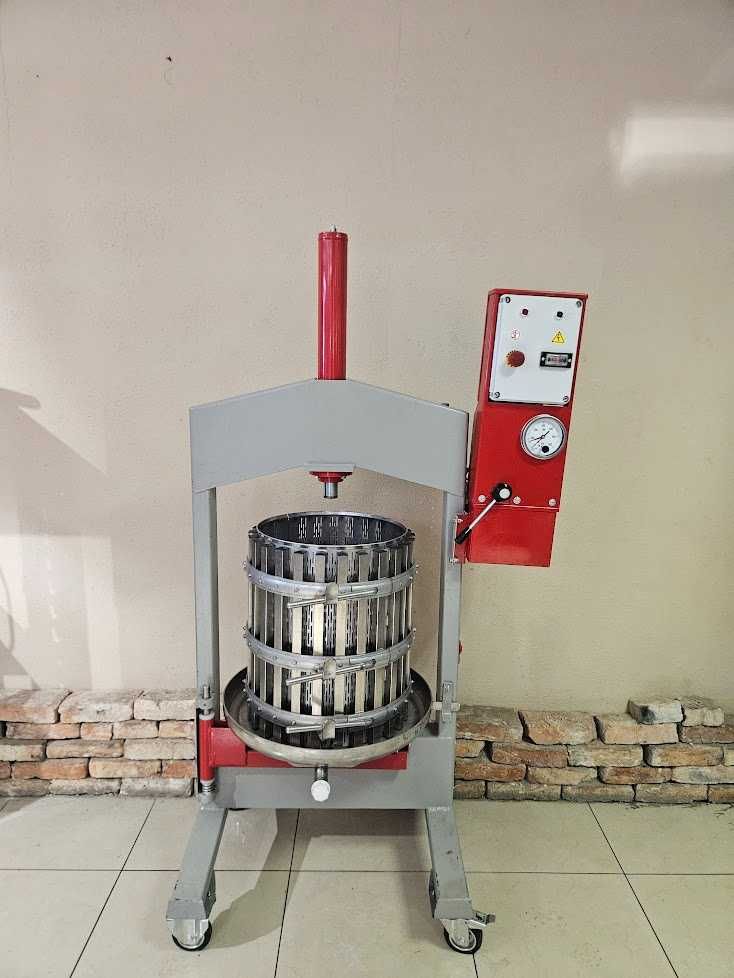 Profesjonalna hydroprasa do soków 100L – nowa, nieużywana