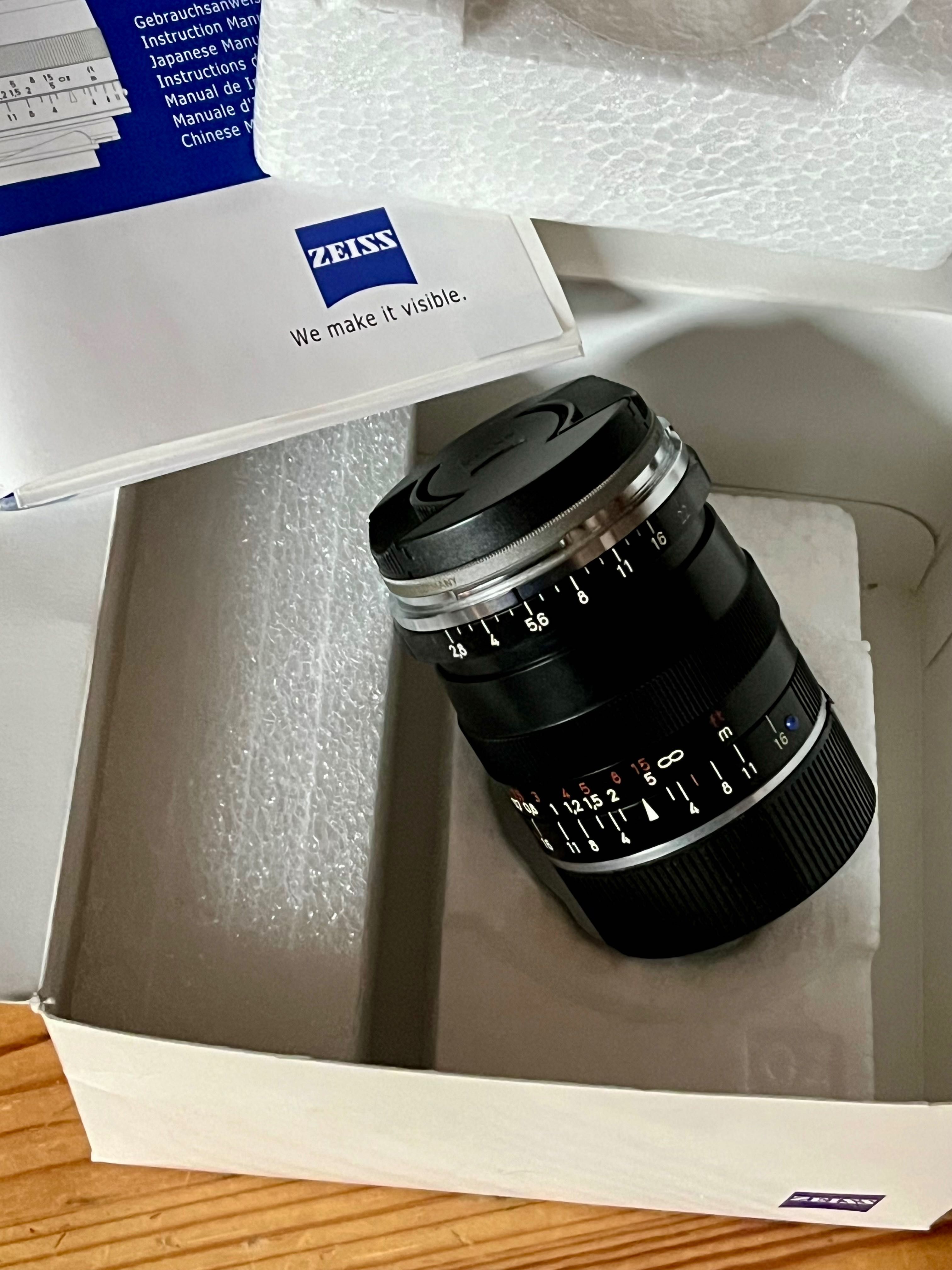 Obiektyw Zeiss Biogon ZM 2.8/21 mm