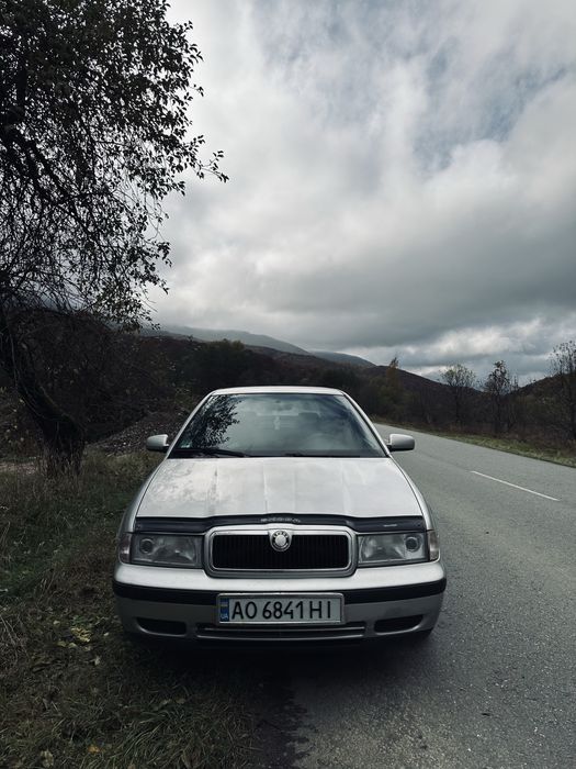 Шкода Турка 1999