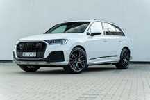 Audi Q7 Audi Q7 S line Bogato wyposażone, Fotele z masażem