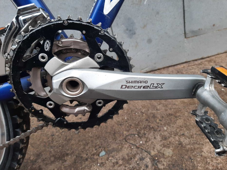 Велосипед 26 KTM ROCKER(алюм)21 перед,DEORE LX,вилка з локаутом.