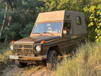 Mercedes-Benz Klasa G Steyr Puch 230GE swiss mercedesg.pl