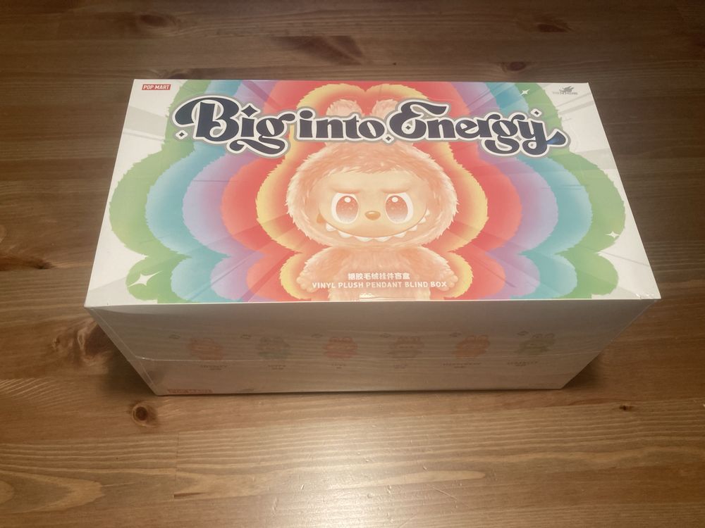 Pop Mart Labubu big into energy full set Original