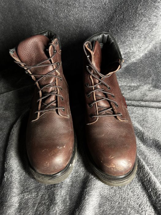 Чоловічі чоботи Red Wings 606 P. 42,5. Метал носок.