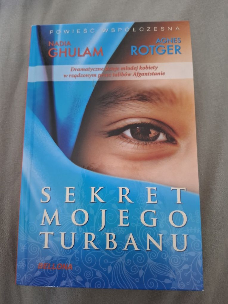 Książka Sekret mojego turbanu