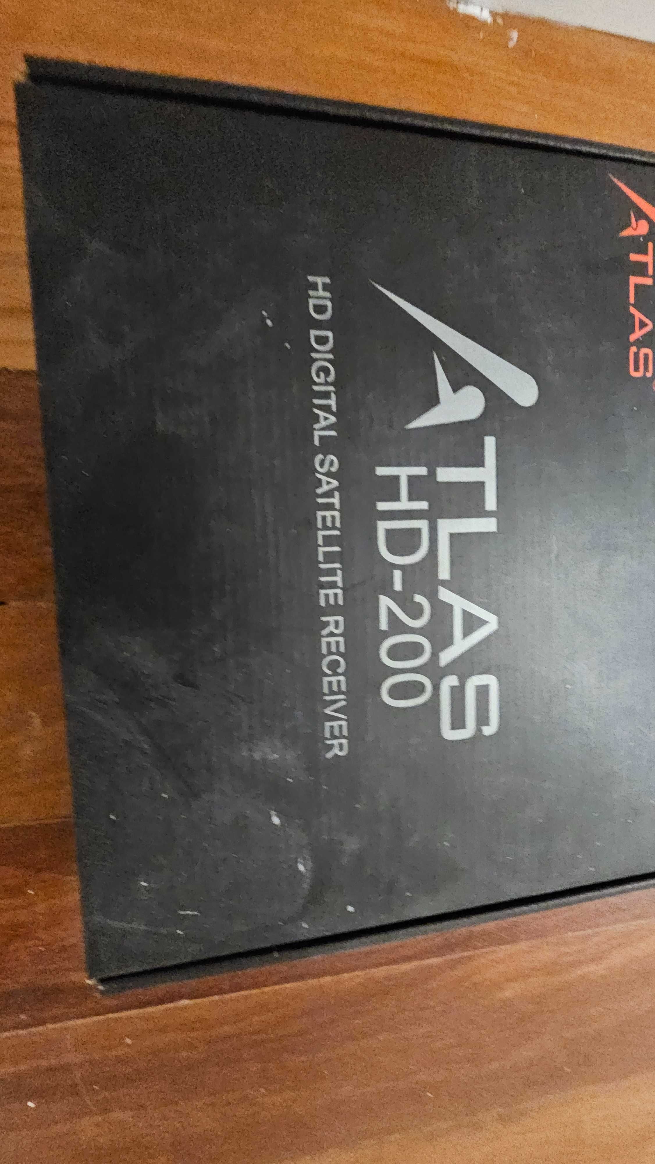 Receptor de Satélite Cristor ATLAS HD-200S