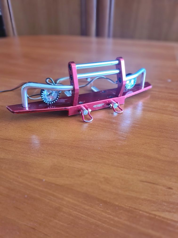 RC trial zderzak przedni Integy pod Axial Scx10 skala 1:10 $$$$