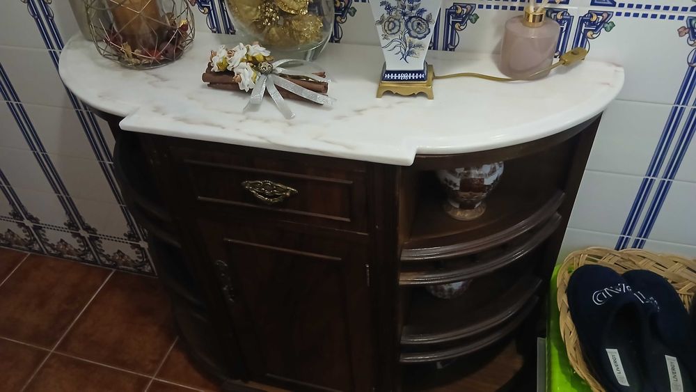 Sapateira de hall de entrada