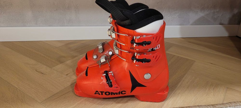 Super stan! Atomic  REDSTER JR40 buty narciarskie 20/20,5